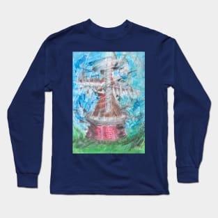 windmill - 1 Long Sleeve T-Shirt